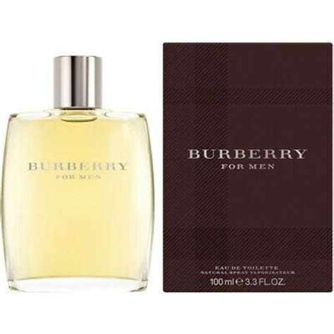 burberry fit for men|Burberry for men 3.3 oz.